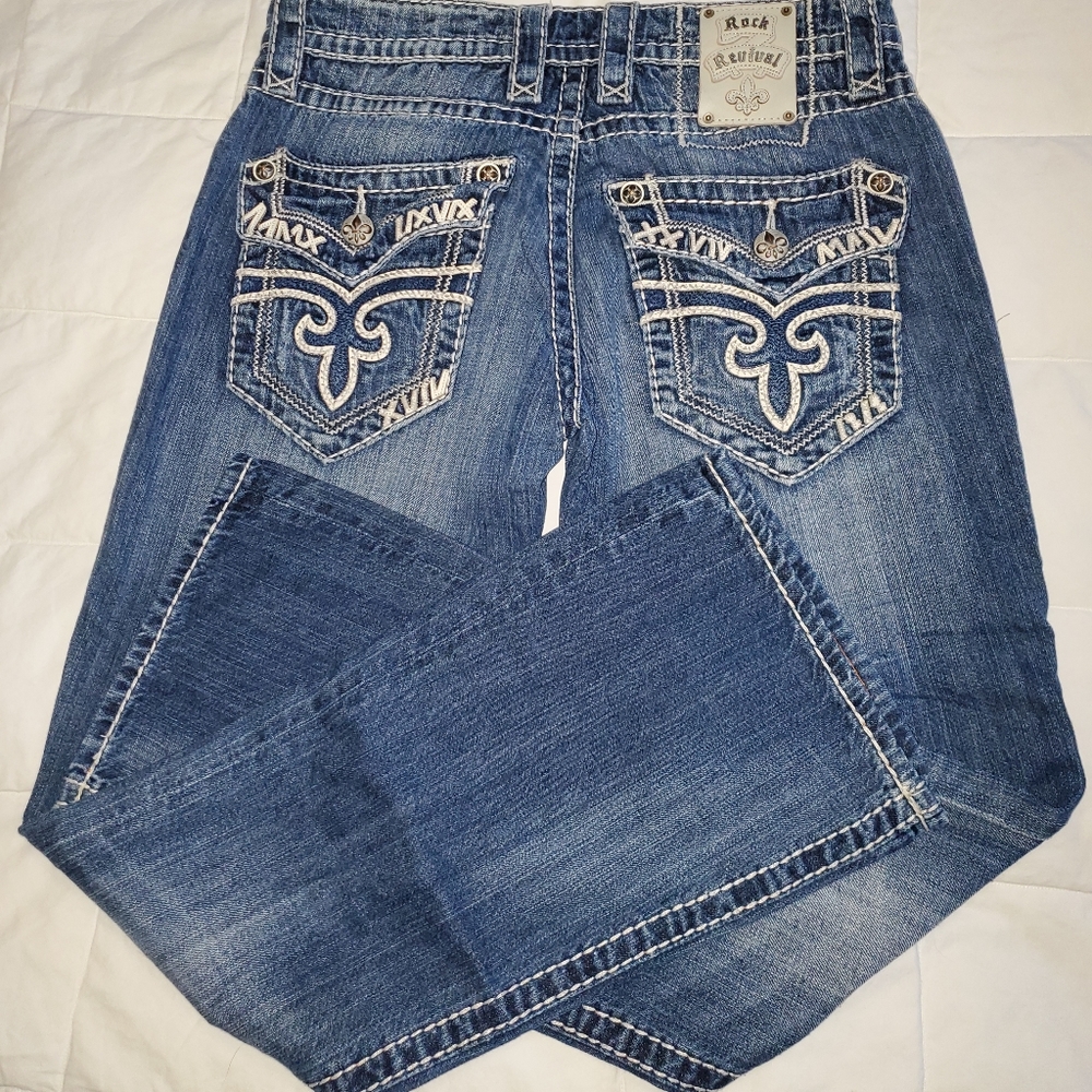 Men's Rock Revival Jeans